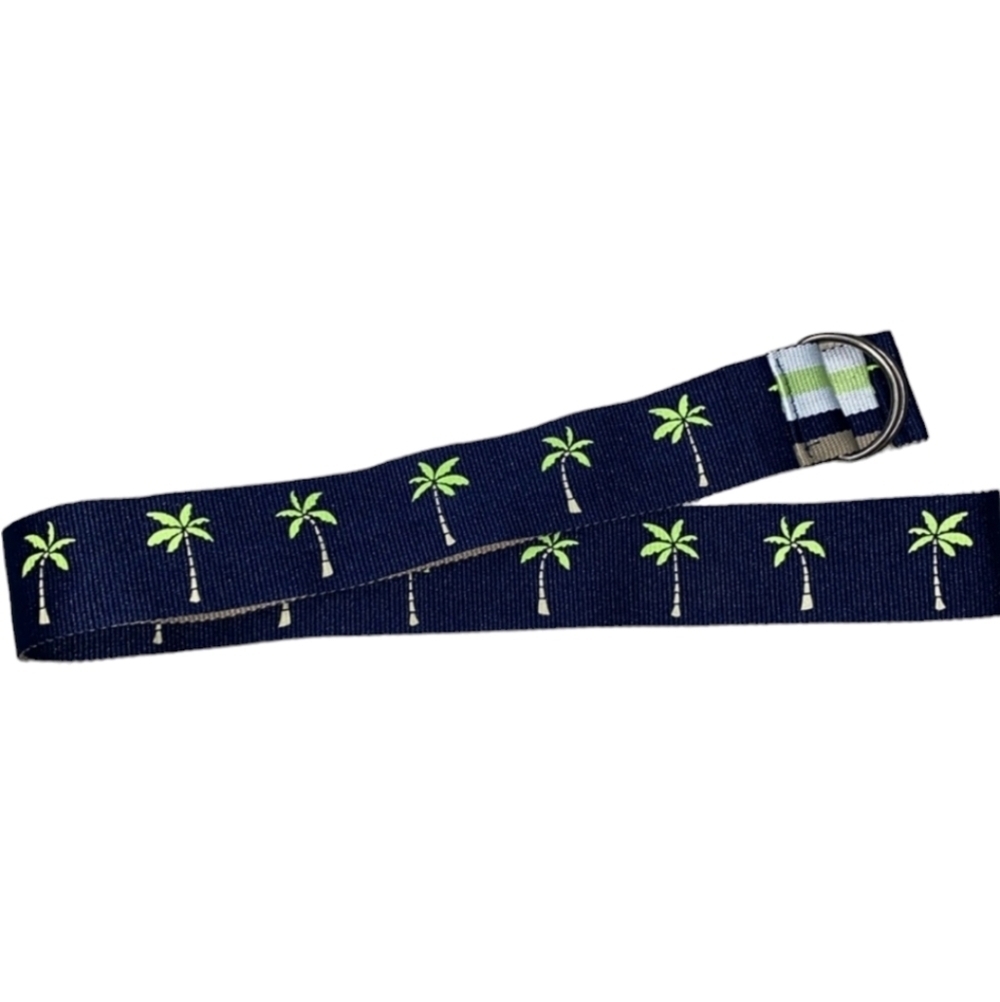 Navy palm trees belt